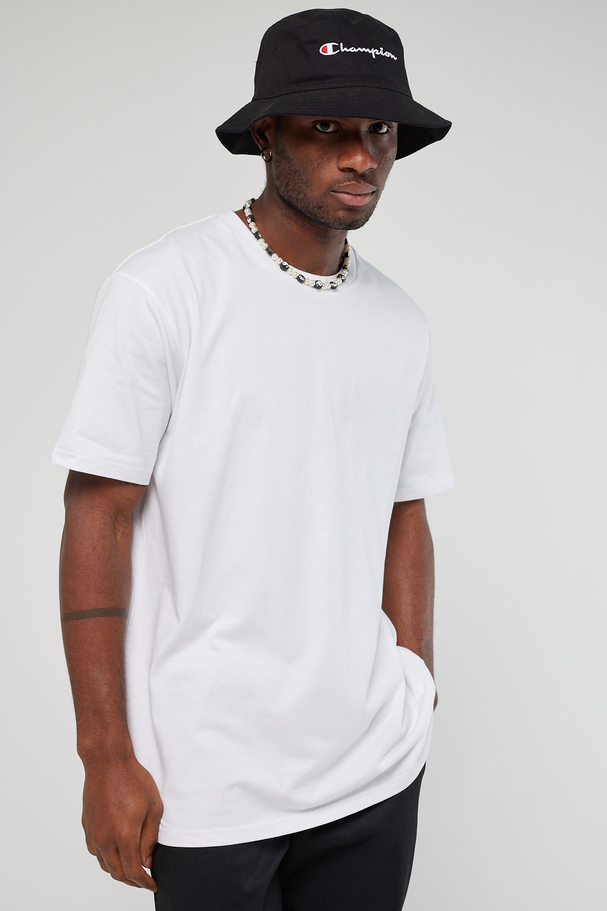 As Colour Classic Tee White