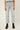 The model is wearing a size 8