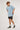 Thrills Mandude Denim Short Washed Black