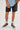 Thrills Mandude Denim Short Washed Black