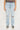 The model is wearing a size 28