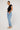 Calvin Klein Jeans High Rise Straight Light Blue Denim
