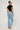 Calvin Klein Jeans High Rise Straight Light Blue Denim