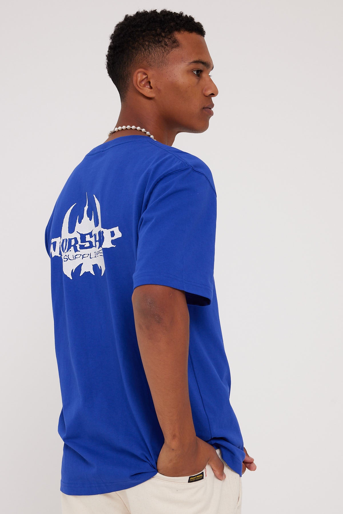 Worship Lorzac Tee Blue