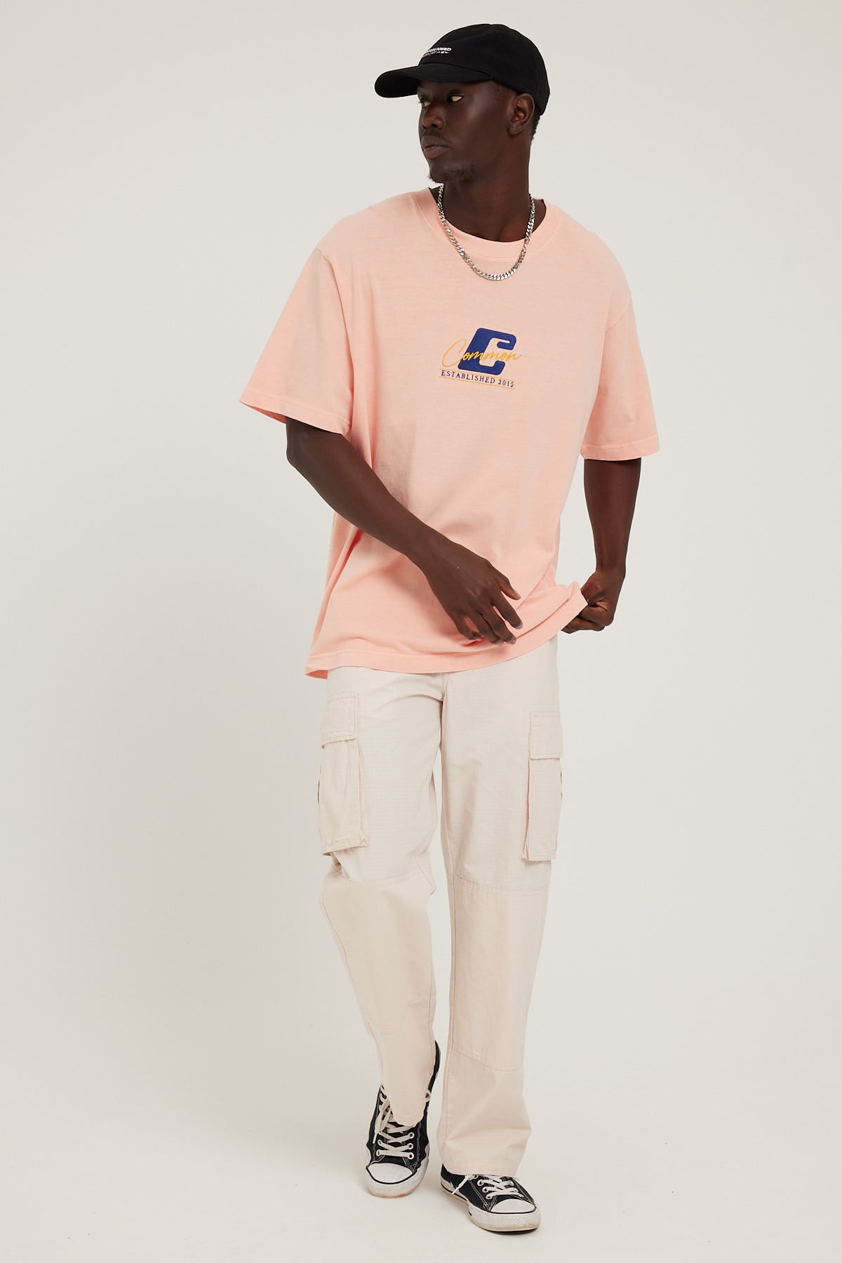 Common Need Accelerate Boxy Tee Orange