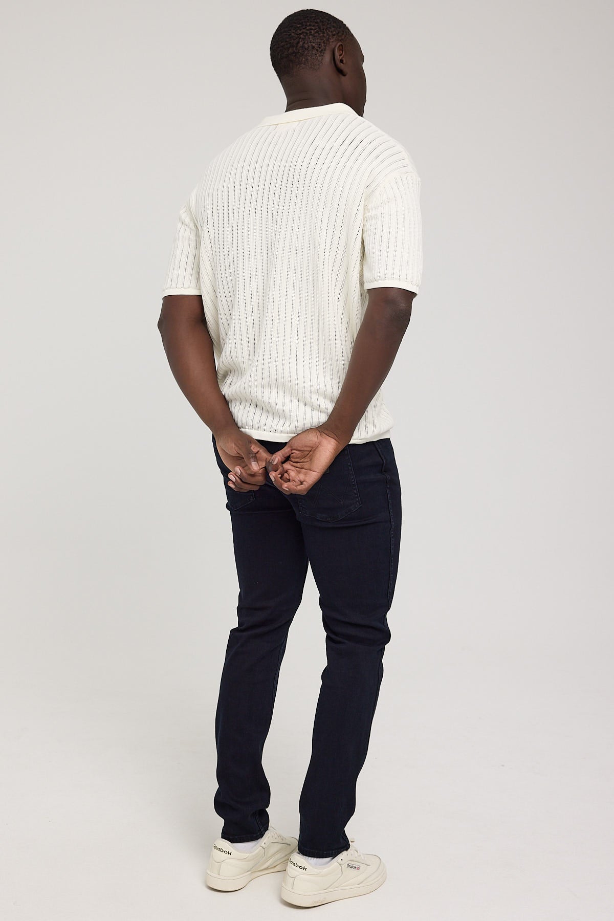 Wrangler Sid Jean Black