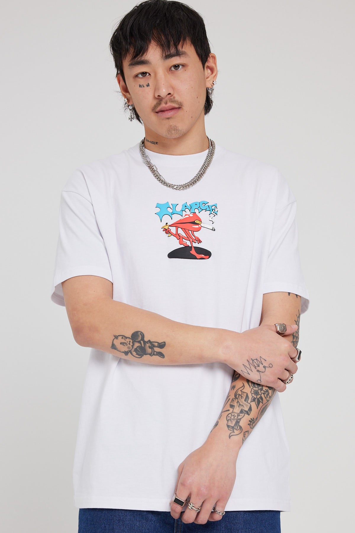 XLARGE Flaming Lips Tee White