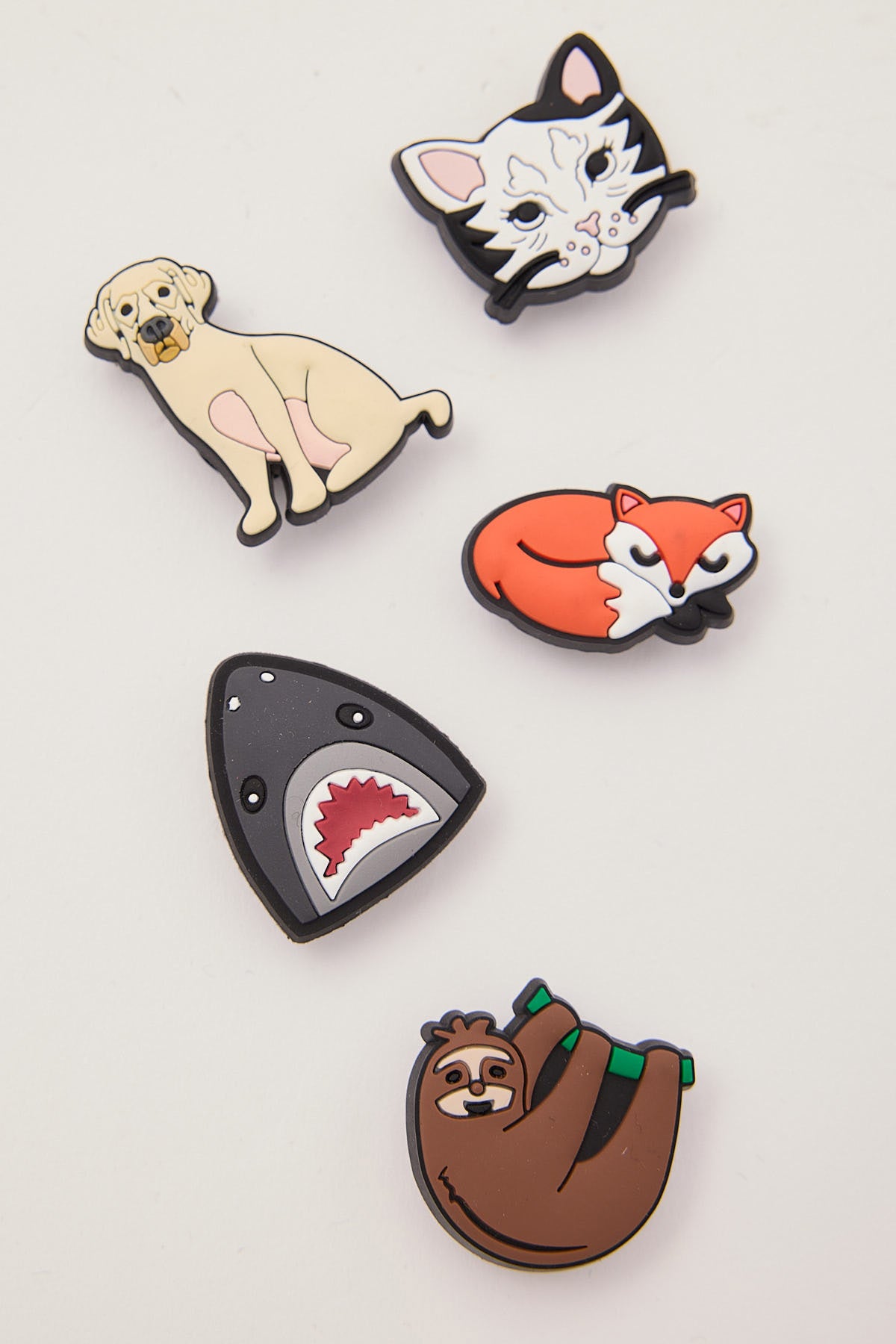 Crocs Animal Lover 5 Pack Jibbitz Multi