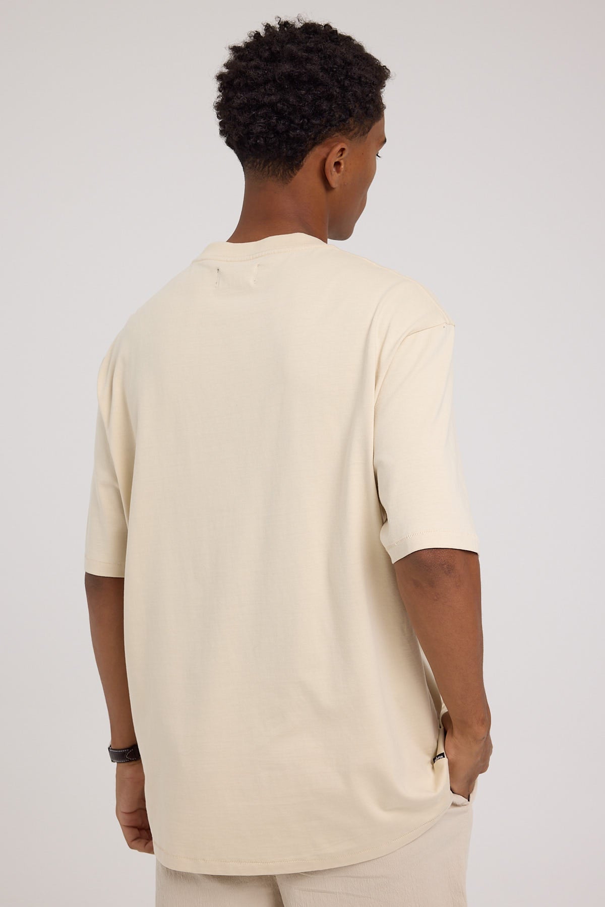 Wrangler Wingfire Slacker Tee Cream