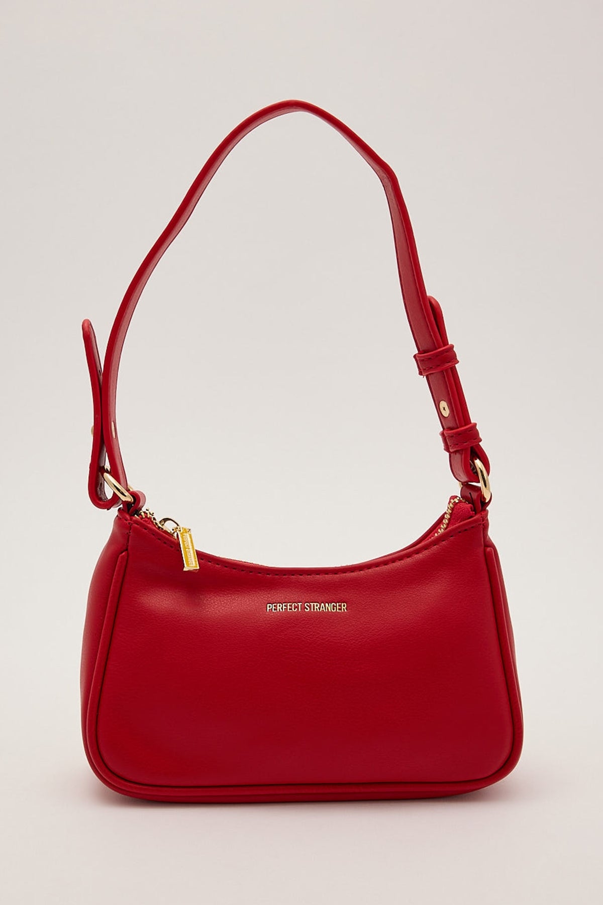 Perfect Stranger Mini Pochette Shoulder Bag Red
